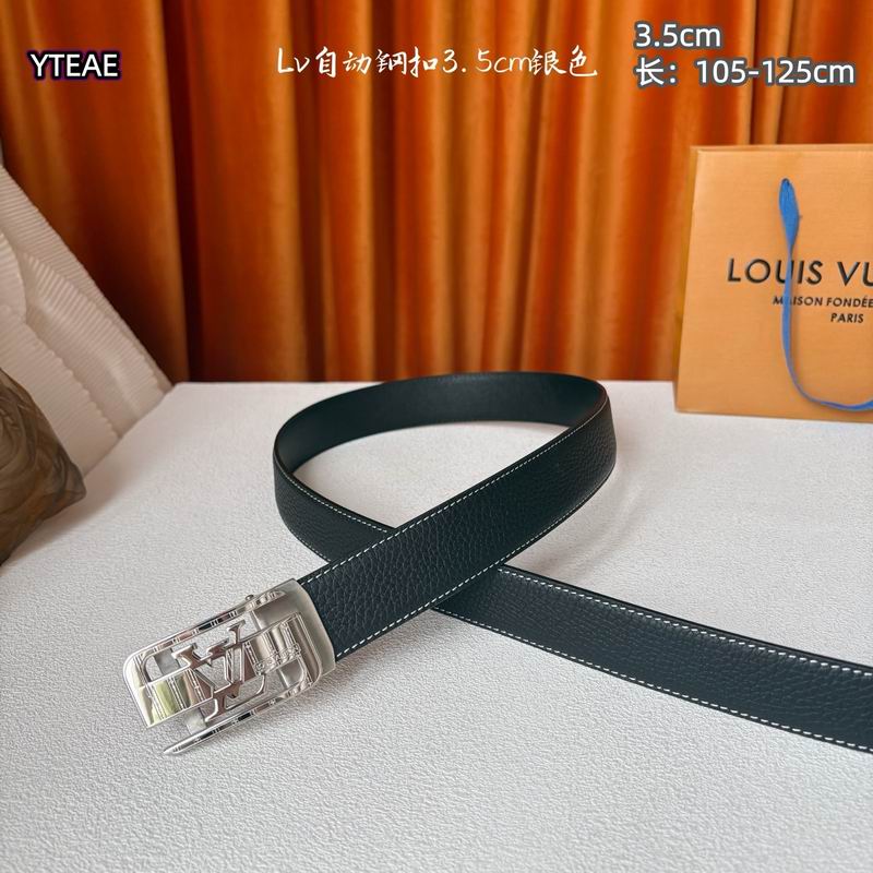 LV belt 35mm(自动扣）X105-125cm 8L116